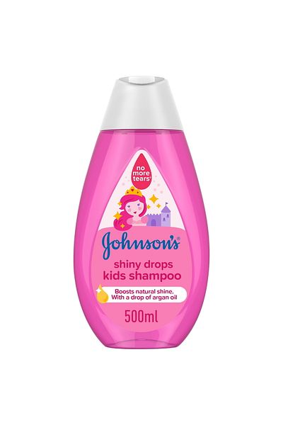 Generic Johnson's Shiny Drops Kids Shampoo 500 ml