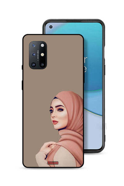 Tolwak غطاء حماية لهاتف OnePlus 8T 5G بطبعة فتاة محجبة جميلة