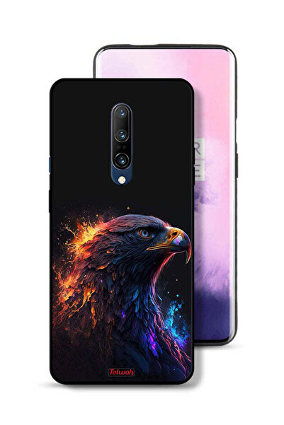 Tolwak غطاء حماية لهاتف OnePlus 7 Pro بتصميم فن النسر