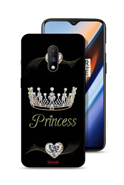 Tolwak غطاء حماية لهاتف OnePlus 7 بتصميم الأميرة