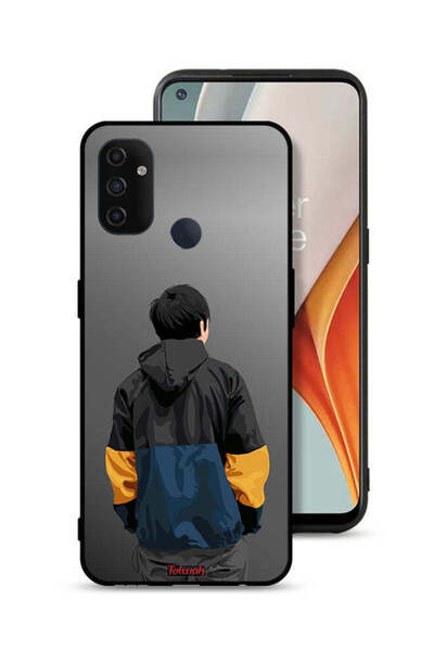 Tolwak غطاء حماية لهاتف OnePlus Nord N100 بتصميم صورة صبي