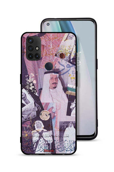Tolwak غطاء حماية لهاتف OnePlus Nord N10 5G - صور قديمة للملك سلمان