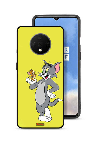 Tolwak غطاء حماية لهاتف OnePlus 7T بتصميم توم وجيري