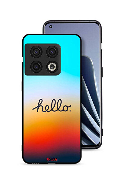 Tolwak غطاء حماية لهاتف OnePlus 10 Pro 5G Hello