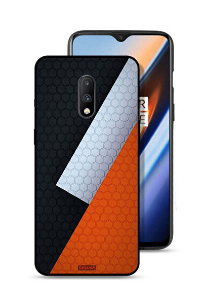 Tolwak نمط غطاء الحماية لهاتف OnePlus 7