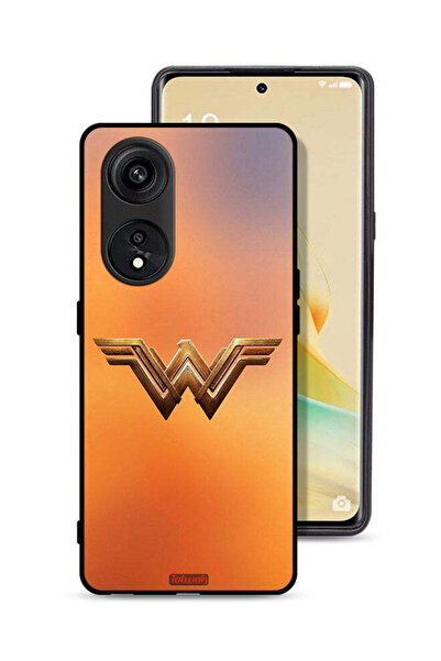 Tolwak Oppo A1 Pro Protective Case Cover Wonder Women Logo