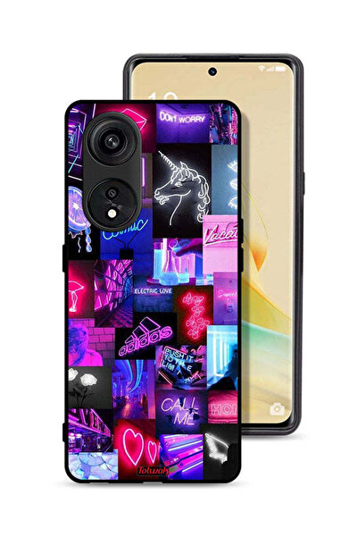 Tolwak غطاء حماية لهاتف Oppo A1 Pro - رسوم متحركة