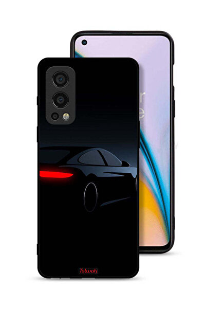 Tolwak غطاء حماية لهاتف OnePlus Nord 2 5G - لون السيارة الداكنة