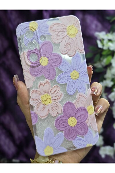 Magic Ring Samsung Galaxy A36 Uyumlu Baskılı Şeffaf Telefon Kılıfı