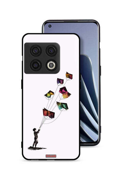 Tolwak غطاء حماية لهاتف OnePlus 10 Pro 5G بتصميم Kites Of Book