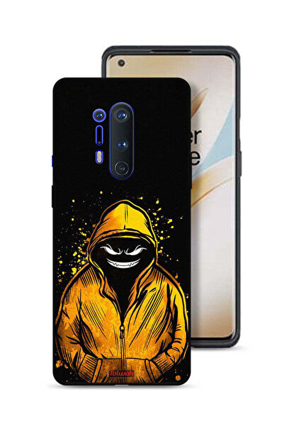 Tolwak غطاء حماية لهاتف OnePlus 8 Pro برسومات مارشميلو بوي