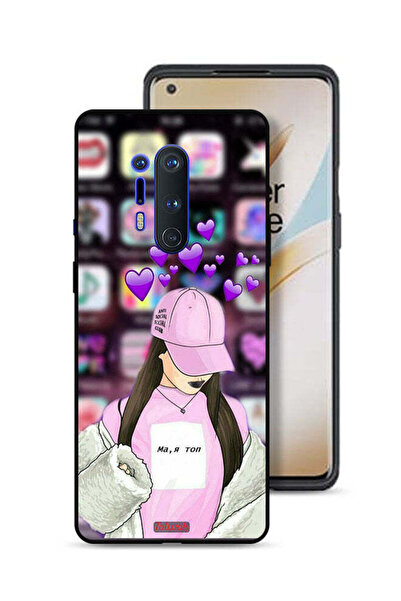 Tolwak غطاء حماية لهاتف OnePlus 8 Pro من Anti Social Club