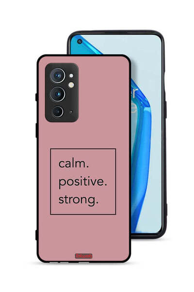 Tolwak غطاء حماية لهاتف OnePlus 9RT 5G، هادئ وإيجابي وقوي