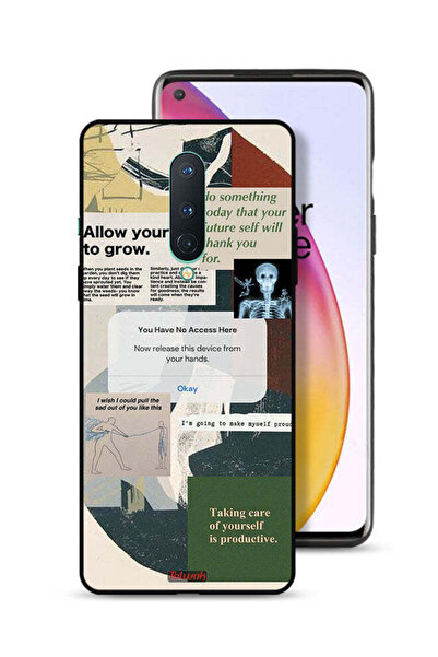 Tolwak غطاء حماية OnePlus 8 اسمح لنفسك بالنمو