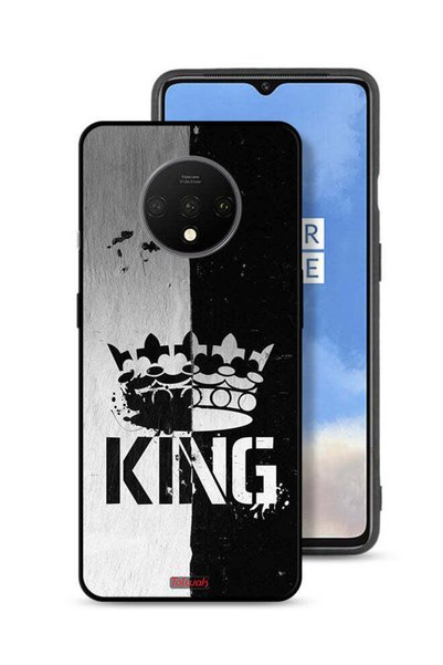 Tolwak غطاء حماية لهاتف OnePlus 7T - King Vintage