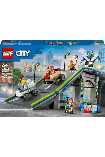 Mena Rise Algebran City Your Rules: Race Car Ramp Track 60460-6 Years and Above Children I