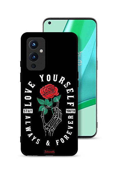 Tolwak غطاء حماية لهاتف OnePlus 9 5G - أحب نفسك دائمًا