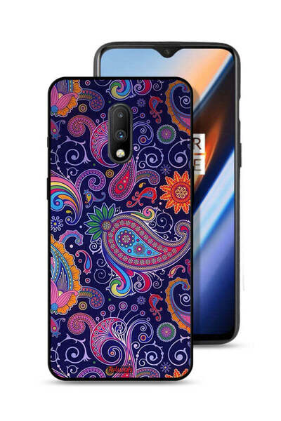 Tolwak غطاء حماية لهاتف OnePlus 7 بنمط فن الماندالا