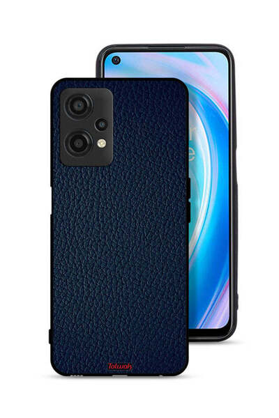 Tolwak غطاء حماية جلدي بنقشة لهاتف OnePlus Nord CE 2 Lite 5G