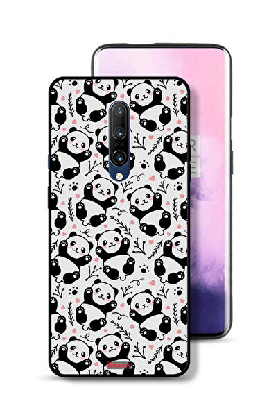 Tolwak OnePlus 7 Pro Protective Case Cover Pattern Of Panda