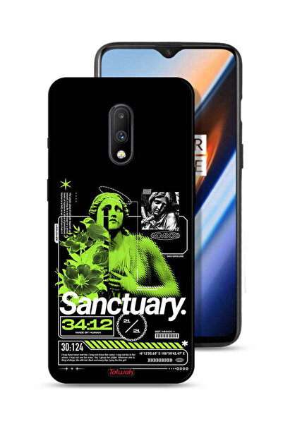 Tolwak غطاء حماية لهاتف OnePlus 7 من Sanctuary