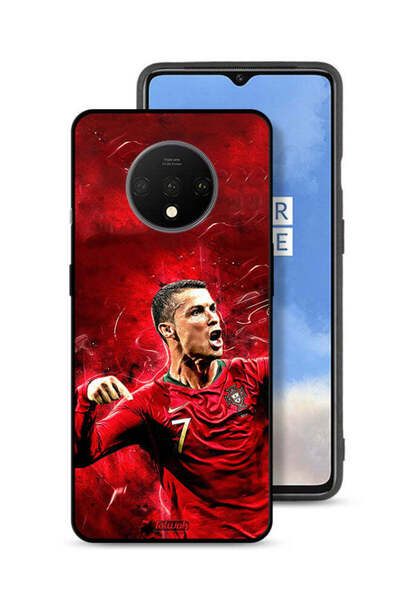 Tolwak غطاء حماية لهاتف OnePlus 7T كريستيانو رونالدو