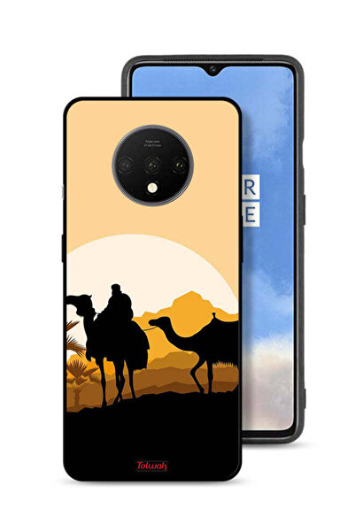 Tolwak غطاء حماية لهاتف OnePlus 7T برسومات جمال في الصحراء
