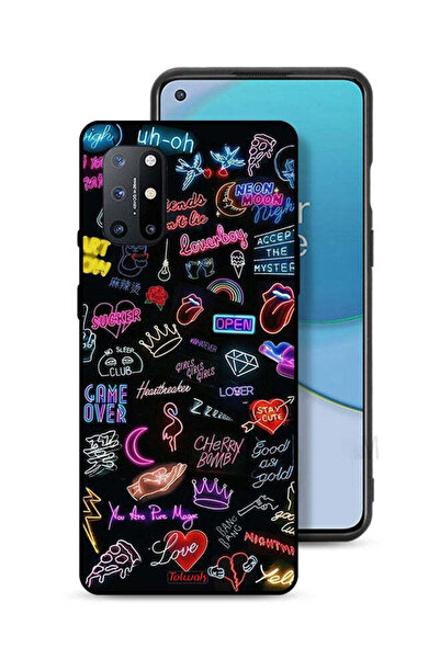 Tolwak غطاء حماية لهاتف OnePlus 8T 5G - اقبل الغموض