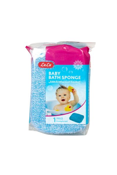 Generic Baby Bath Sponge 1 pc
