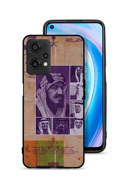 Tolwak غطاء حماية لهاتف OnePlus Nord CE 2 Lite 5G - صور قديمة لملوك السعودية