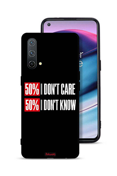 Tolwak غطاء حماية OnePlus Nord CE 5G لا يهمني