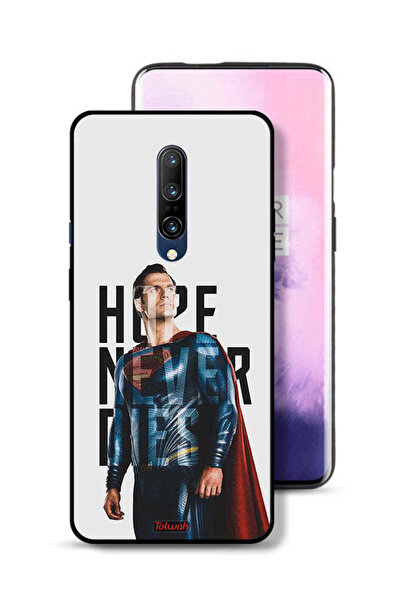 Tolwak غطاء حماية لهاتف OnePlus 7 Pro - الأمل لا يموت أبدًا