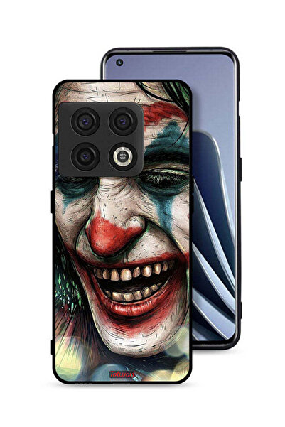 Tolwak غطاء حماية لهاتف OnePlus 10 Pro 5G بطبعة وجه الجوكر الضاحك