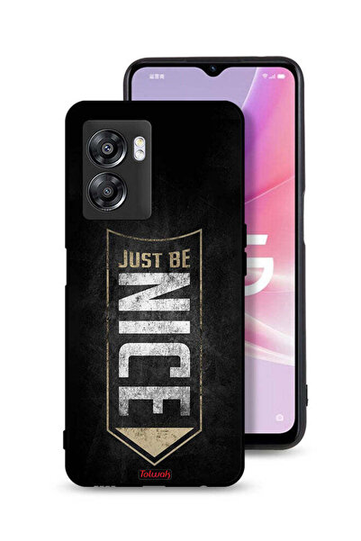 Tolwak غطاء حماية لهاتف OnePlus Nord N300 - كن لطيفًا