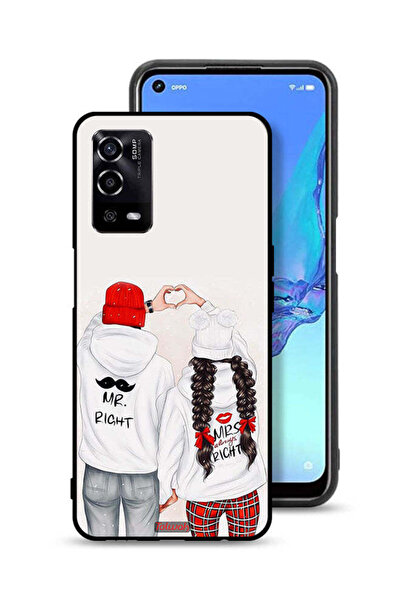 Tolwak غطاء حماية لهاتف Oppo A55 4G - يمين ويسار دائمًا