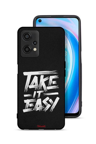 Tolwak OnePlus Nord CE 2 Lite 5G Protective Case Cover Take It Easy