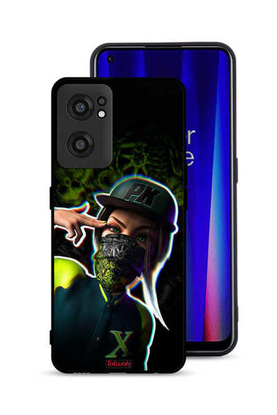 Tolwak غطاء حماية لهاتف OnePlus Nord CE 2 5G برسومات فنية جمالية للفتيات