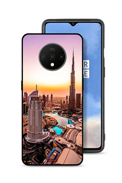 Tolwak OnePlus 7T Protective Case Cover Downtown Dubai