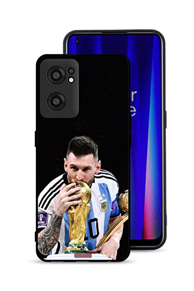 Tolwak غطاء حماية لهاتف OnePlus Nord CE 2 5G بتصميم ميسي
