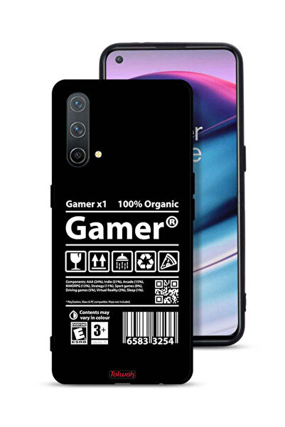 Tolwak غطاء حماية لجهاز OnePlus Nord CE 5G، ملصق للاعبين