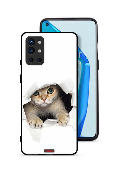 Tolwak غطاء حماية لهاتف OnePlus 9R 5G بتصميم قطة