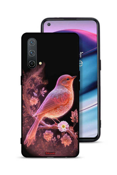Tolwak غطاء حماية لهاتف OnePlus Nord CE 5G بتصميم طائر لطيف
