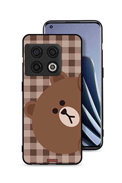 Tolwak غطاء حماية لهاتف OnePlus 10 Pro 5G بتصميم دب تيدي