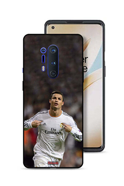 Tolwak غطاء حماية لهاتف OnePlus 8 Pro كريستيانو رونالدو