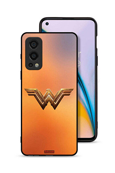 Tolwak غطاء حماية لهاتف OnePlus Nord 2 5G بشعار Wonder Women