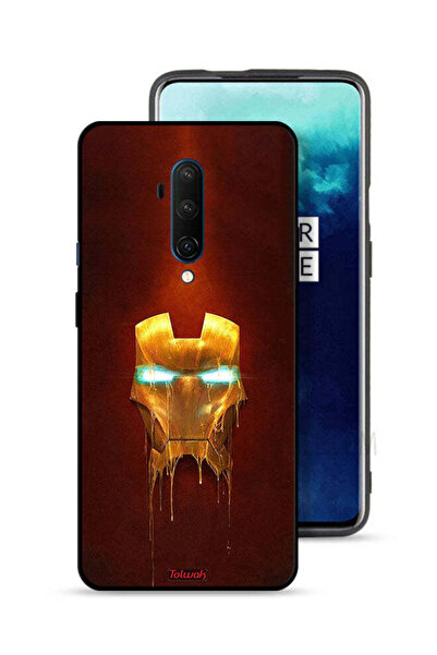 Tolwak OnePlus 7T Pro Protective Case Cover Iron Man Marvel Comics