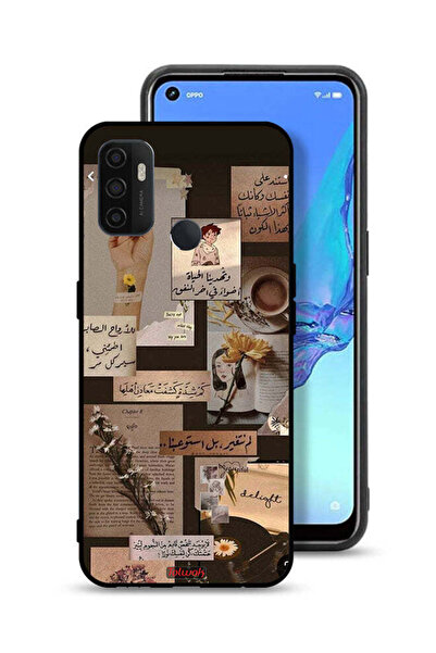 Tolwak غطاء حماية لهاتف Oppo A11s بعبارات عربية قديمة