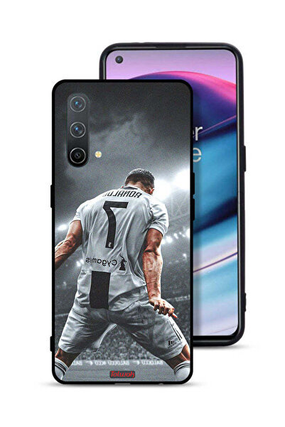 Tolwak غطاء حماية لهاتف OnePlus Nord CE 5G بطبعة احتفال كريستيانو رونالدو