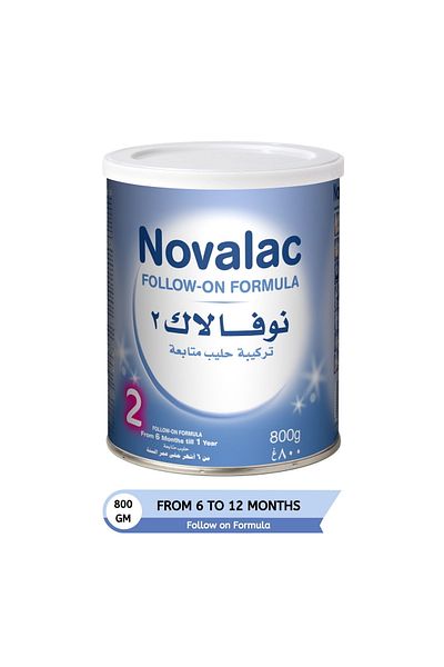 Generic Novalac Stage 2 Follow On Formula From 6-12 Months 800 g
