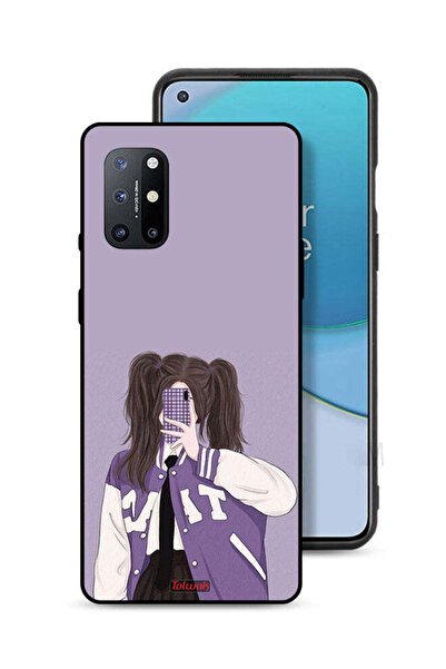 Tolwak غطاء حماية لهاتف OnePlus 8T 5G لالتقاط صور سيلفي